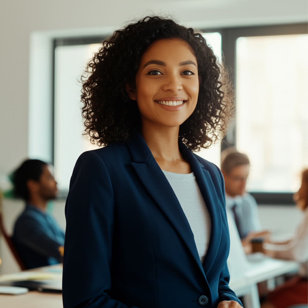 Amara Johnson - Head of Product Development